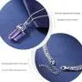 Relbcy Boho Moon Layered Necklaces Silver Stone Pendant Necklace Festival Necklaces Jewelry Accesories for Women and Girls Relbcy Boho Moon Layered Necklaces Silver Stone Pendant Necklace Festival Necklaces Jewelry Accesories for Women and Girls