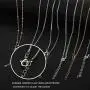 ORAZIO 6 Pcs Long Pendant Necklaces For Women Fashion Jewelry Simple Long Feather Leaf Heart Turquoise Costume Y Necklace Womens Statement Long Necklace Set Boho