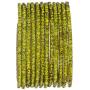 JDZ COLLECTION Indian Glass Bangles Set Jewelry for Womens & Girls Bollywood Bangles Set Bridal Ethnic Wedding Partywear Costume Match CZ Stone Glass Bangles Set of 12 Mehndi Green