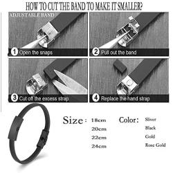 mingkejw Cremation Jewelry Urn Bracelet for Ashes Genuine Leather Urn Bangles for Men Women Memorial Keepsake Ashes Jewelry
