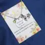 Joycuff Unicorn Gifts for Girls Daughter Birthstone Birthday Inspirational Necklace Charm Pendant Jewelry