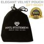Soul Statement Heart and Key Best Friends Necklace Couples Gifts Jewelry Matching Necklaces