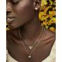 Kendra Scott Ari Heart Adjustable Length Pendant Necklace for Women, Fashion Jewelry