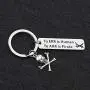 To ERR is Human To ARR is Pirate Keychain Funny Pirate Gift Skull and Swords Humor Keychain To ERR is Human To ARR is Pirate Keychain Funny Pirate Gift Skull and Swords Humor Keychain