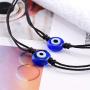 BOCHOI Evil Eye Bracelet for Women Good Luck String Bracelet Kabbalah Protection Friendship Wish Bracelet Jewelry for Girls Girlfriend Wife Daughter Birthday Gifts