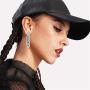 ZRosse Chic Gold Drop Earrings Long Chain Geometric Dangle Earrings For Women Minimalist Metal Earrings Statement Jewelry