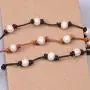SWEETRAINBOWN Pearls Leather Bracelets for Women,Beaded Handmade Jewelry Genuine Leather Friendship Cuff SWEETRAINBOWN Pearls Leather Bracelets for Women,Beaded Handmade Jewelry Genuine Leather Friendship Cuff