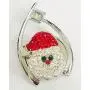 My Prime Gifts Christmas Santa Claus Interchangeable Snap Jewelry Rhinestone Holiday Standard Size 18-20mm Snaps My Prime Gifts Christmas Santa Claus Interchangeable Snap Jewelry Rhinestone Holiday Standard Size 18-20mm Snaps