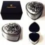 elegantmedical HANDMADE SILVER ROSE BEADS CATHOLIC Saint St Benedict ROSARY BLACK CROSS NECKLACE & NICE METAL JEWELLERY BOX elegantmedical HANDMADE SILVER ROSE BEADS CATHOLIC Saint St Benedict ROSARY BLACK CROSS NECKLACE & NICE METAL JEWELLERY BOX