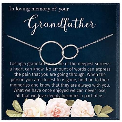Muse Infinite in Loving Memory of Your Grandfather Grieving Gift for Memorial Gifts for Remembrance Gifts for Bereavement Gifts Sorry for Your Loss Gift for Grief