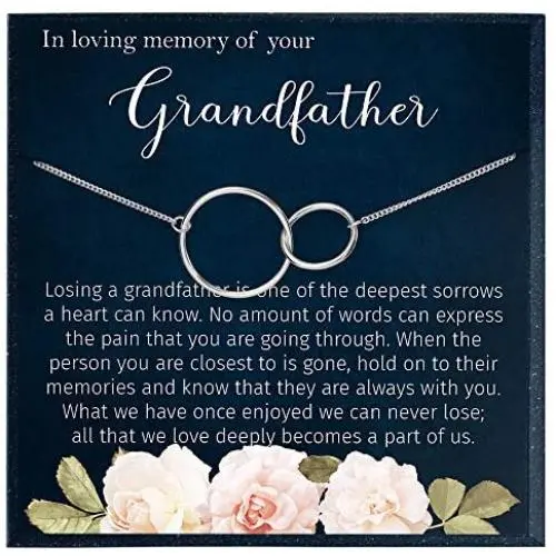 Muse Infinite in Loving Memory of Your Grandfather Grieving Gift for Memorial Gifts for Remembrance Gifts for Bereavement Gifts Sorry for Your Loss Gift for Grief Muse Infinite in Loving Memory of Your Grandfather Grieving Gift for Memorial Gifts for Remembrance Gifts for Bereavement Gifts Sorry for Your Loss Gift for Grief