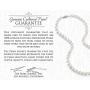 THE PEARL SOURCE 4-5mm Genuine Multicolor Freshwater Cultured Pearl Lilly Bracelet for Women