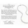 Freshwater Cultured Pearl Pendant Necklace for Women with Sterling Silver and Cubic Zirconia - THE PEARL SOURCE