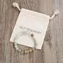 Self-Discovery 8mm Prayer Lotus Charm Bead Yoga Jewelry Handmade Stretchy Mala Energy Bracelet