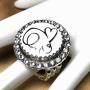 Interchangeable 18-20mm Snap Jewelry Easter Bunny Rabbit My Prime Gifts 18-20mm