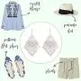 Boho Geometric Filigree Rhombus Shape Tiered Dangle Drop Statement Earrings Boho Geometric Filigree Rhombus Shape Tiered Dangle Drop Statement Earrings