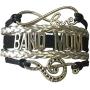 Infinity Collection Band Mom Bracelet, Band Mom Gift, Music Bracelet - Marching Band Jewelry - Perfect Band Mom Jewelry Gift