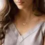 MONOOC Butterfly Necklace for Women Girls, 14K Gold Plated Dainty Butterfly Pendant Necklace Initial Necklaces Cute Minimalist Butterfly Jewelry Gifts for Teen Girls