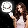 Lola Bella Gifts Casino Poker Charm Bracelet w/ Gift Box and Organza Pouch Lola Bella Gifts Casino Poker Charm Bracelet w/ Gift Box and Organza Pouch