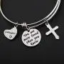 MAOFAED Goddaughter Gift You are More Loved Than You Know Goddaughter Bracelet MAOFAED Goddaughter Gift You are More Loved Than You Know Goddaughter Bracelet