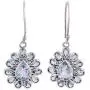 NOVICA Blue Topaz .925 Sterling Silver Dangle Earrings, Blue Glitz NOVICA Blue Topaz .925 Sterling Silver Dangle Earrings, Blue Glitz