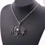 Dragon Necklace for Men, Gothic Flying Dragon Wings Skull Necklace, Red Eye Skull Pendant Necklace with 23.6” Chain, Crystal Skull Head Necklace, Punk Hip Hop Necklace Jewelry Gift for Men Boys Dragon Necklace for Men, Gothic Flying Dragon Wings Skull Necklace, Red Eye Skull Pendant Necklace with 23.6” Chain, Crystal Skull Head Necklace, Punk Hip Hop Necklace Jewelry Gift for Men Boys