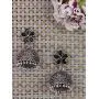 Crunchy Fashion Bollywood Style Traditional Indian Oxidised Silver Jewelry Jhumki Jhumka Earrings for Women/Girls Crunchy Fashion Bollywood Style Traditional Indian Oxidised Silver Jewelry Jhumki Jhumka Earrings for Women/Girls