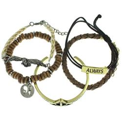 Harry Potter 5 Piece Arm Party Bracelet Set