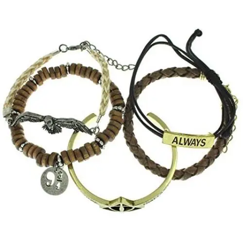 Harry Potter 5 Piece Arm Party Bracelet Set