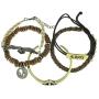 Harry Potter 5 Piece Arm Party Bracelet Set