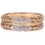 Efulgenz Fashion Jewelry Indian Bollywood Gold Plated Crystal Rhinestone Wedding Bridal Bracelet Bangle Set Efulgenz Fashion Jewelry Indian Bollywood Gold Plated Crystal Rhinestone Wedding Bridal Bracelet Bangle Set