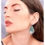GIMEFIVE Bohemian Earrings Vintage Statement Drop Dangle Retro Fine Earrings Boho Dangle Drop Earrings for Women girl