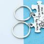 Im Hooked on You Youre My Best Catch Sweetheart Keychain Dear Love Gift Meaningful Puzzle Jewelry Gifts