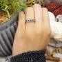 Dazzlingrock Collection 10K Round White Diamond & Gemstone Bridal Stackable Wedding Band Swirl Ring, Yellow Gold