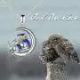 YFN Mother Daughter Necklace Sterling Silver Owl Pendant Necklace Gifts for Mom Daughter YFN Mother Daughter Necklace Sterling Silver Owl Pendant Necklace Gifts for Mom Daughter
