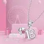 FOREVER QUEEN 18 Years Old Happy Birthday Charms fit Charms Bracelet 925 Sterling Silver Clover Bead Charms for Bracelet and Necklace Jewelry Gift with Gift Box FOREVER QUEEN 18 Years Old Happy Birthday Charms fit Charms Bracelet 925 Sterling Silver Clover Bead Charms for Bracelet and Necklace Jewelry Gift with Gift Box