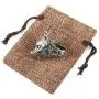 HZMAN Mens Gothic Stainless Steel Vintage Wolf Head Biker Ring
