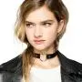 Jovivi Cool Gothic Genuine Emo O-Ring Spike Rivets Punk Necklace Adjustable Jovivi Cool Gothic Genuine Emo O-Ring Spike Rivets Punk Necklace Adjustable