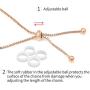 WeimanJewelry Love Gift Cubic Zirconia CZ Bridal Butterfly Adjustable Bracelet for Women