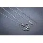 CHENGHONG Wolf Necklace 925 Sterling Silver Viking Accessories Wolf Pendant Jewelry Gifts for Girls Women Men CHENGHONG Wolf Necklace 925 Sterling Silver Viking Accessories Wolf Pendant Jewelry Gifts for Girls Women Men