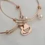 KUIYAI Mother Daughter Necklace Set of 2 Matching Heart Mom and Me Jewelry