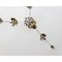 Faship Gorgeous Rhinestone Floral Crystal Necklace Earrings Set Faship Gorgeous Rhinestone Floral Crystal Necklace Earrings Set