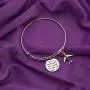 BAUNA Flight Attendant Gift Pilot Gift She Believed She Could So She Did Inspirational Bracelets Aviation Jewelry Graduation Gift for Flight School Student BAUNA Flight Attendant Gift Pilot Gift She Believed She Could So She Did Inspirational Bracelets Aviation Jewelry Graduation Gift for Flight School Student
