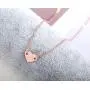 S.J JEWELRY Womens Simple Delicate Handmade 14K Gold Plated/Rose Gold/Silver Plated Simple Delicate Heart and Bar Chokers Necklace S.J JEWELRY Womens Simple Delicate Handmade 14K Gold Plated/Rose Gold/Silver Plated Simple Delicate Heart and Bar Chokers Necklace