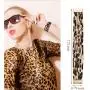Hicarer 3 Pieces Leopard Jewelry Set Leopard Leather Bracelet Dangle Earring Necklace for Women Hicarer 3 Pieces Leopard Jewelry Set Leopard Leather Bracelet Dangle Earring Necklace for Women