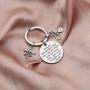BAUNA NP Nurse Practitioner Gift NP Keychain Always Remember That You Can Do More NP Graduation Gift Nurse Jewelry
