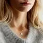 Haloty Boho Layered Coin Pendant Necklace Gold Pearl Beaded Necklaces Chain Jewelry for Women and Girls Haloty Boho Layered Coin Pendant Necklace Gold Pearl Beaded Necklaces Chain Jewelry for Women and Girls