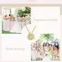 DHQH I Couldnt Tie The Knot Without You Love Knot Bridesmaids Necklace 14K Gold Plated Knot Necklaces Bridesmaid Proposal Gift Set of 1/6
