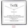 ALoveSoul Minimalist Cross Necklace - Simple Dainty Faith Sterling Silver Pendant Jewelry Gifts for Women Girls