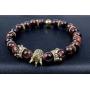 GVUSMIL Imperial Crown Bead Bracelet King&Queen Luxury Charm Couple Jewelry Xmas Gift for Women Men